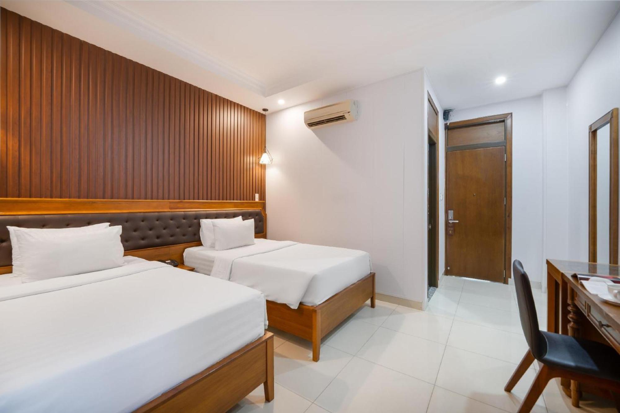 Hotel Mandarin Boutique Ho Či Minovo Město Exteriér fotografie