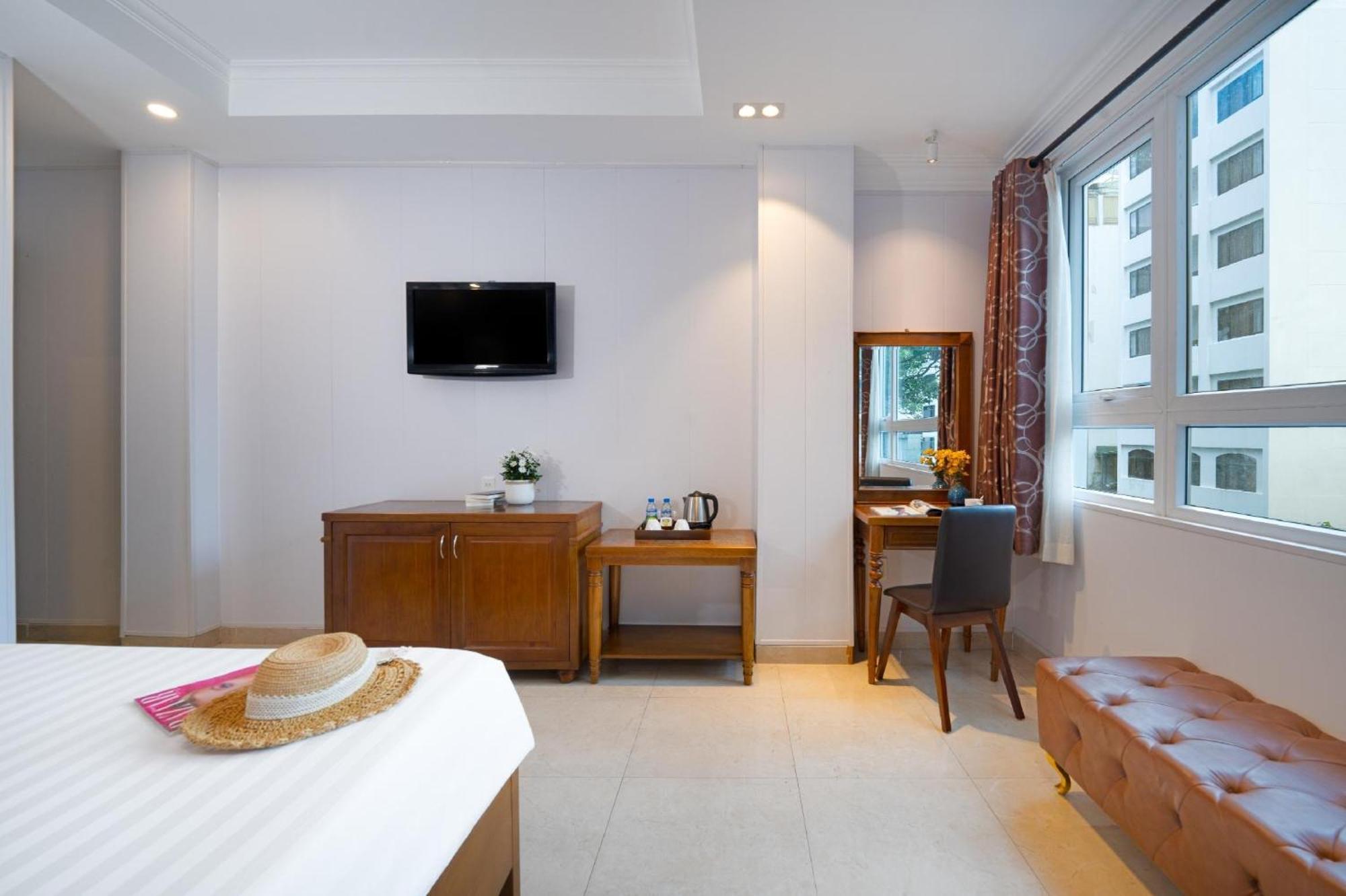 Hotel Mandarin Boutique Ho Či Minovo Město Exteriér fotografie