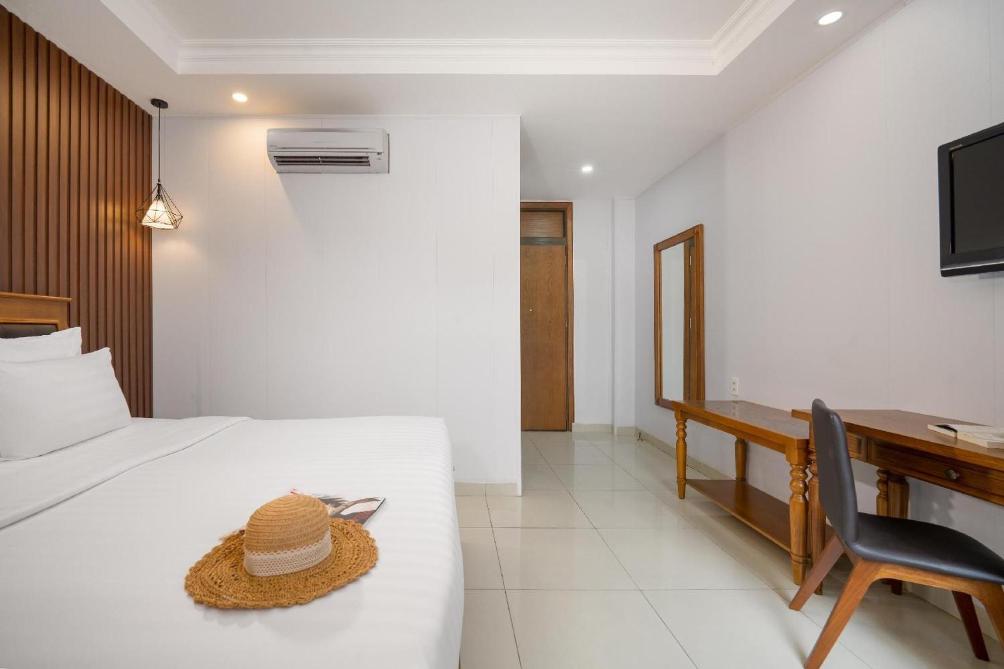 Hotel Mandarin Boutique Ho Či Minovo Město Exteriér fotografie