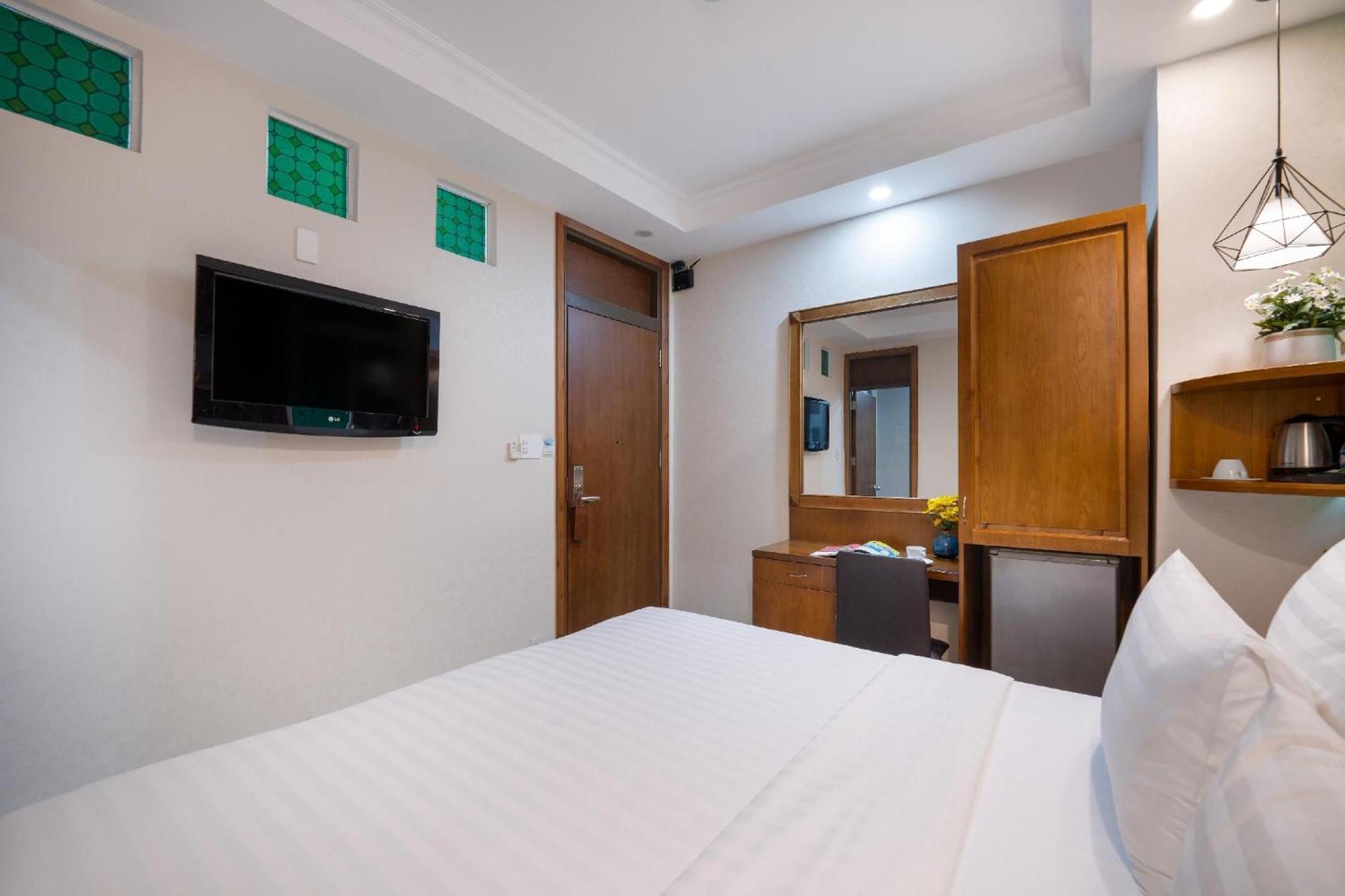 Hotel Mandarin Boutique Ho Či Minovo Město Exteriér fotografie